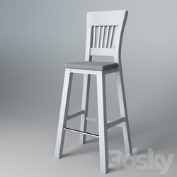 Chair - Wood Art Ukraine Rines Bar White 