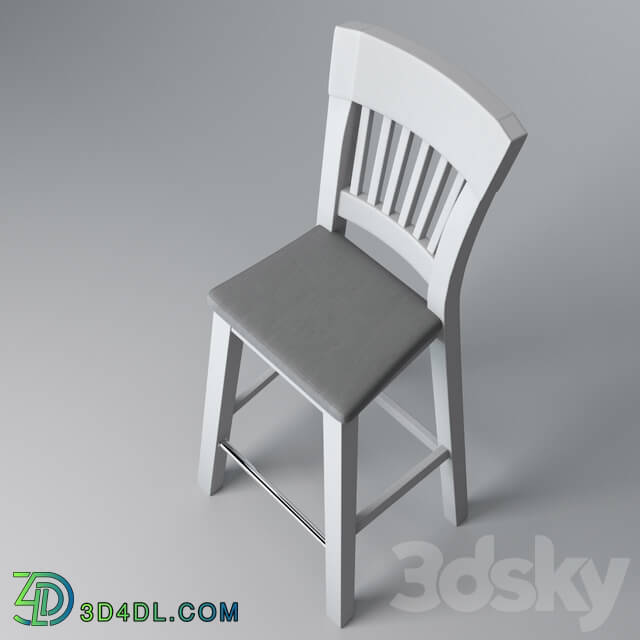 Chair - Wood Art Ukraine Rines Bar White