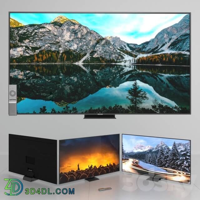 TV - Samsung Qled Tv