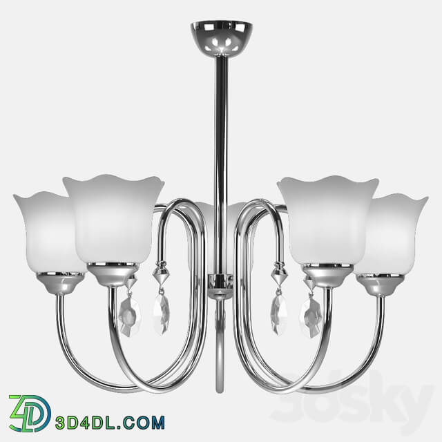 Ceiling light - source_light_5x