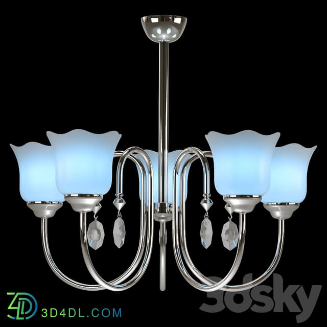 Ceiling light - source_light_5x