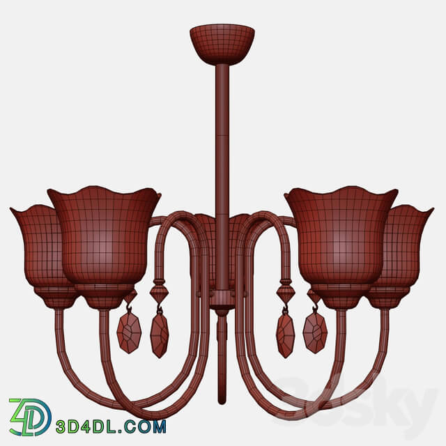 Ceiling light - source_light_5x