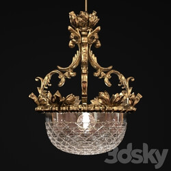 Ceiling light - Antique chandelier 