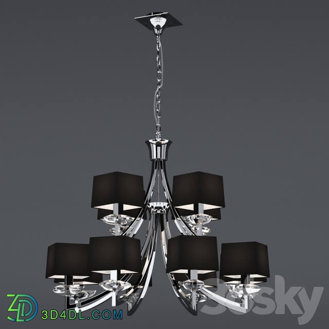 Ceiling light - Mantra AKIRA Chandelier 0792 OM