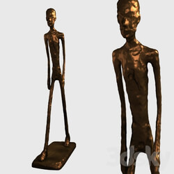 Sculpture - Walking man 