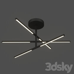 Ceiling light - Mantra Technical TORCH Chandelier 6827-6828 Ohm 