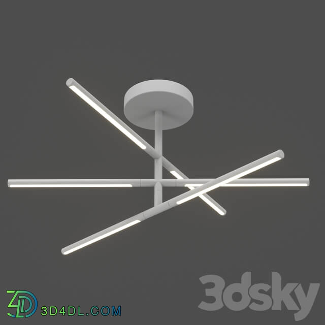 Ceiling light - Mantra Technical TORCH Chandelier 6827-6828 Ohm