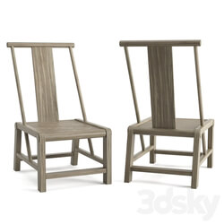 Chair - Wooden chair 