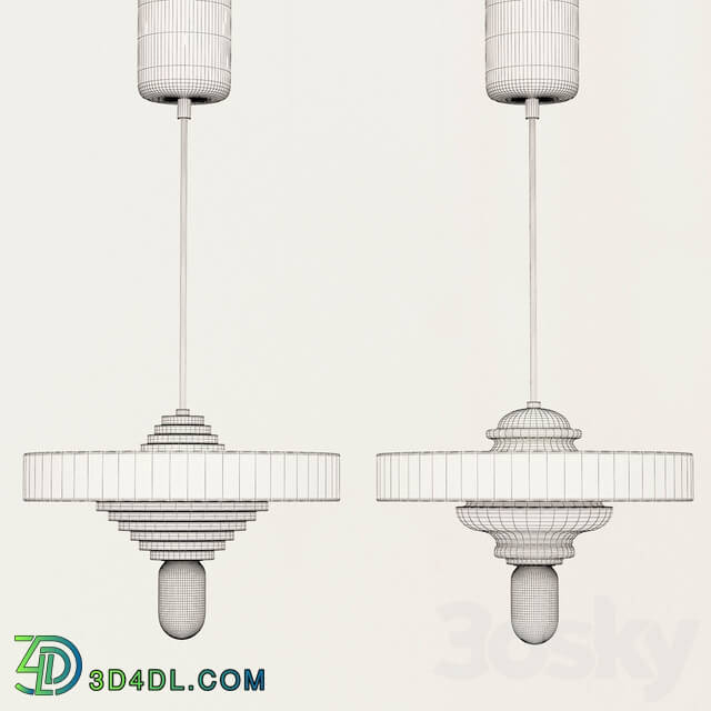 Ceiling light - Pendant lamps