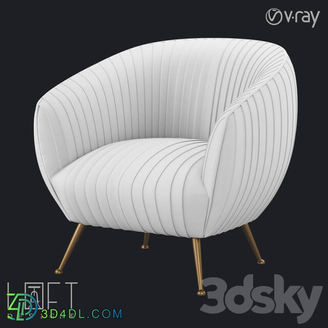 Arm chair - Armchair LoftDesigne 2868 model