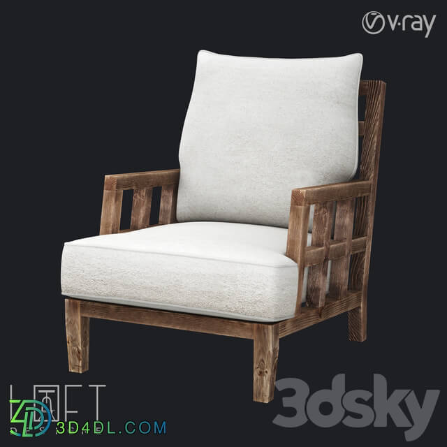 Arm chair - Armchair LoftDesigne 3759 model