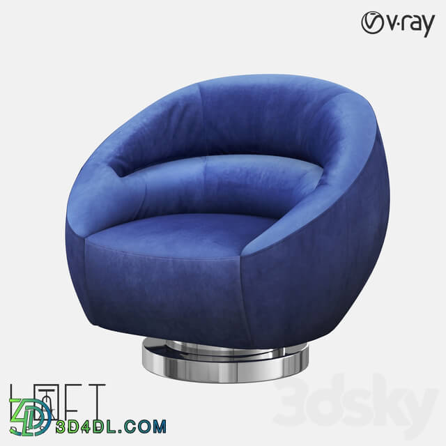 Arm chair - Armchair LoftDesigne 30802 model