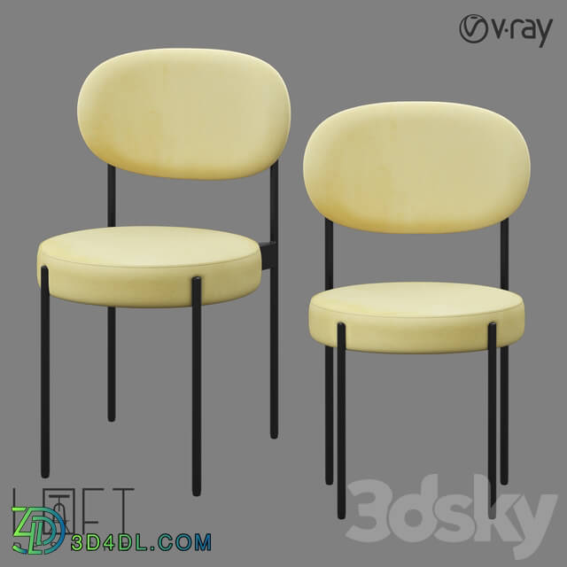 Chair LoftDesigne 31359 model