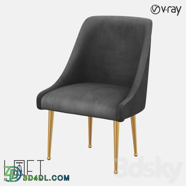 Chair - Chair LoftDesigne 32822 model