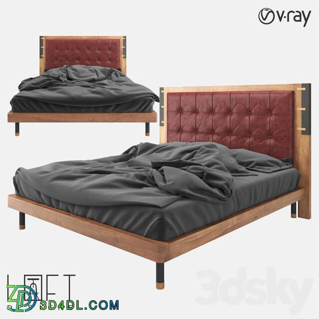 Bed Bed LoftDesigne 31300 model