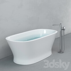 Bathtub - Porcelanosa slim bath 