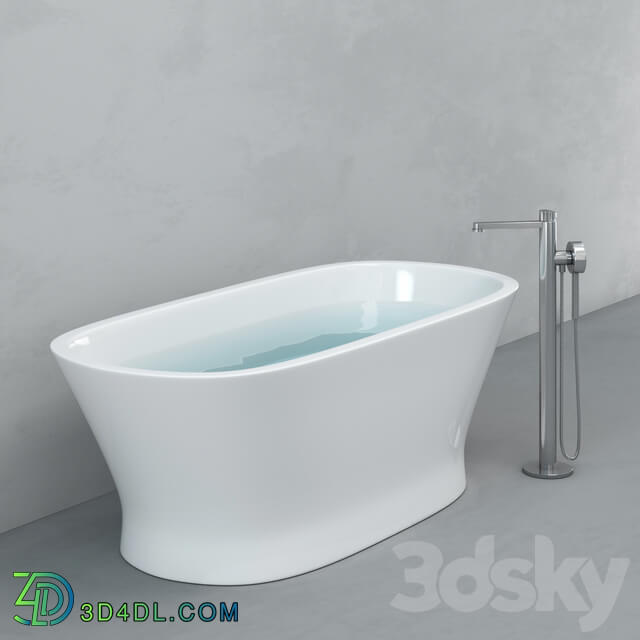 Bathtub - Porcelanosa slim bath