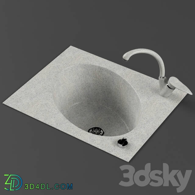 Sink - Granite sink for the kitchen