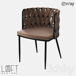 Chair - Chair LoftDesigne 30440 model 