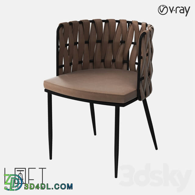 Chair - Chair LoftDesigne 30440 model