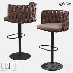 Chair - Bar stool LoftDesigne 30446 model 