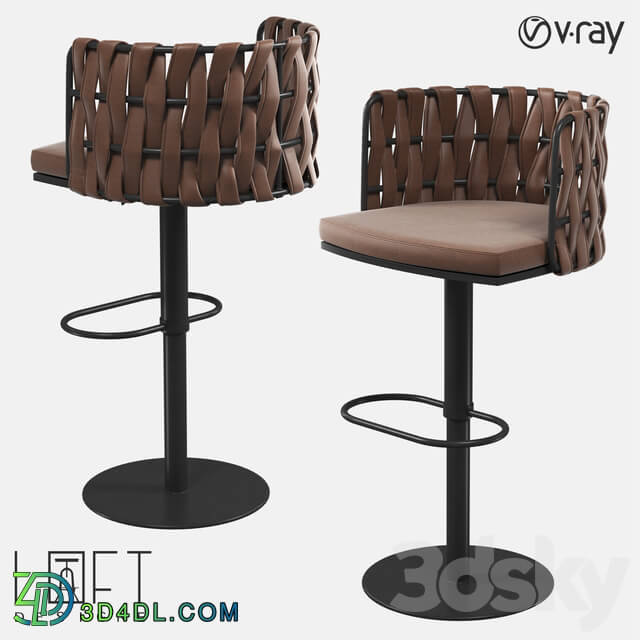 Chair - Bar stool LoftDesigne 30446 model
