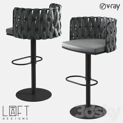 Chair - Bar stool LoftDesigne 30447 model 