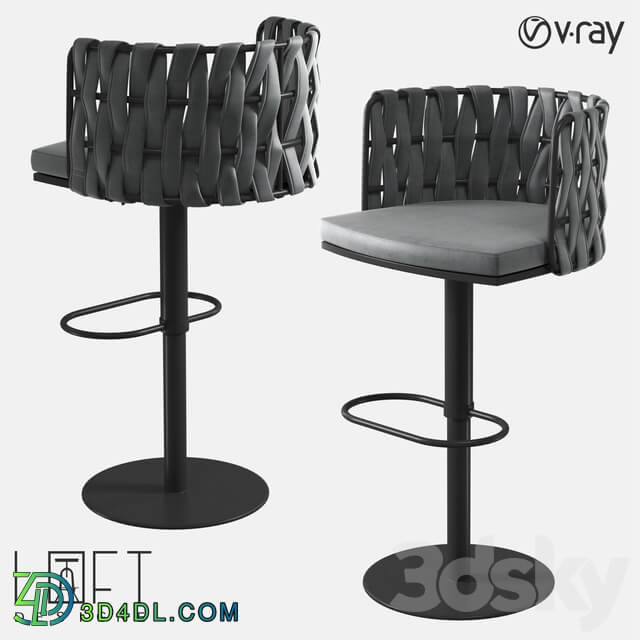 Chair - Bar stool LoftDesigne 30447 model