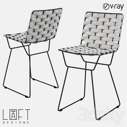 Chair - Bar stool LoftDesigne 30449 model 