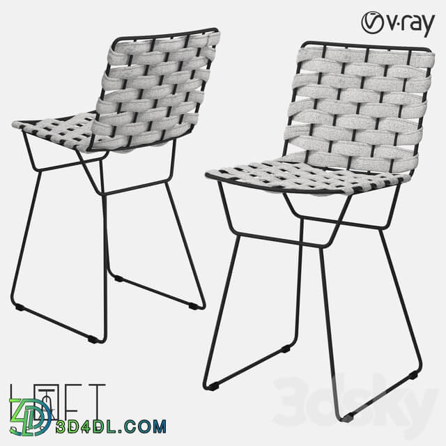 Chair - Bar stool LoftDesigne 30449 model
