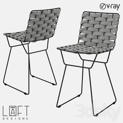Chair - Bar stool LoftDesigne 30450 model 