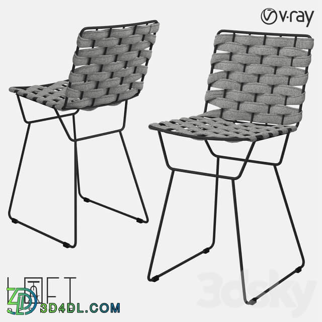 Chair - Bar stool LoftDesigne 30450 model