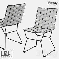 Chair - Chair LoftDesigne 30452 model 