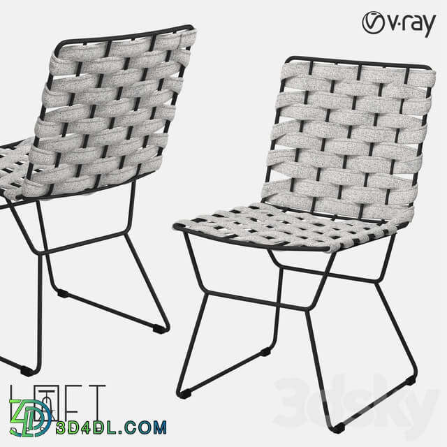 Chair - Chair LoftDesigne 30452 model