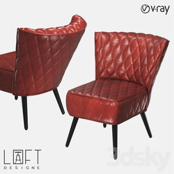 Arm chair - Armchair LoftDesigne 30607 model 