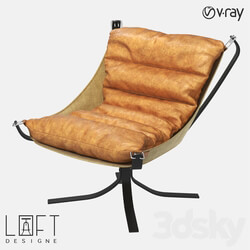 Arm chair - Armchair LoftDesigne 30610 model 