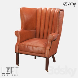 Arm chair - Armchair LoftDesigne 30614 model 