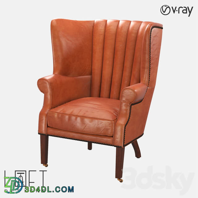 Arm chair - Armchair LoftDesigne 30614 model