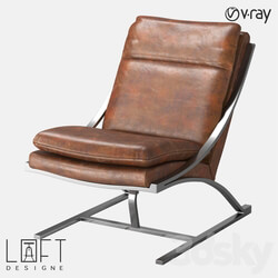 Arm chair - Armchair LoftDesigne 30812 model 