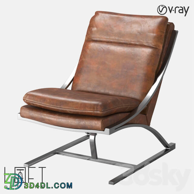 Arm chair - Armchair LoftDesigne 30812 model