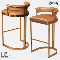 Chair - Bar stool LoftDesigne 30817 model 
