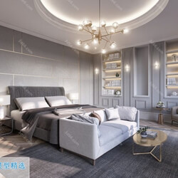 3D66 2019 Bedroom Modern style (002) 