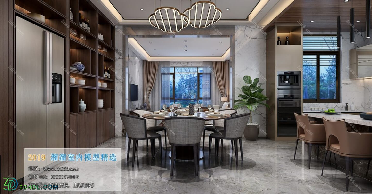 3D66 2019 Dining Room & Kitchen (001)