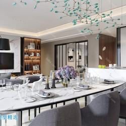 3D66 2019 Dining Room & Kitchen (003) 