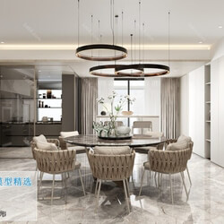 3D66 2019 Dining Room & Kitchen (004) 