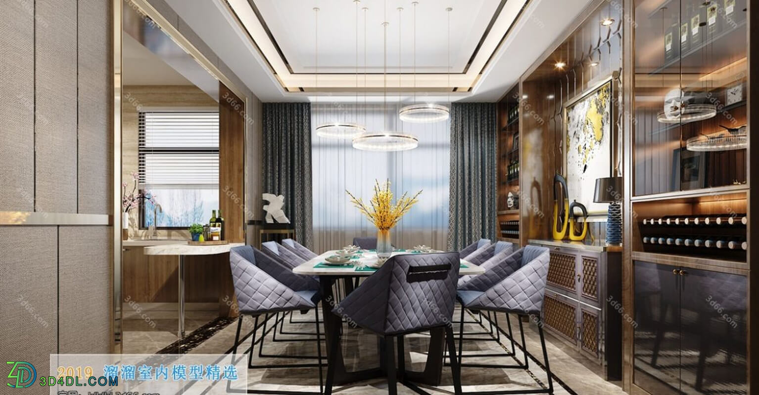 3D66 2019 Dining Room & Kitchen (005)