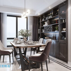3D66 2019 Dining Room & Kitchen (006) 