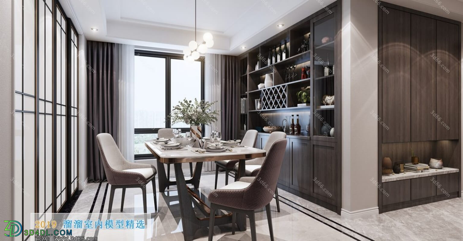 3D66 2019 Dining Room & Kitchen (006)
