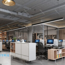 3D66 2019 Office & Meeting & Reception Room (004) 