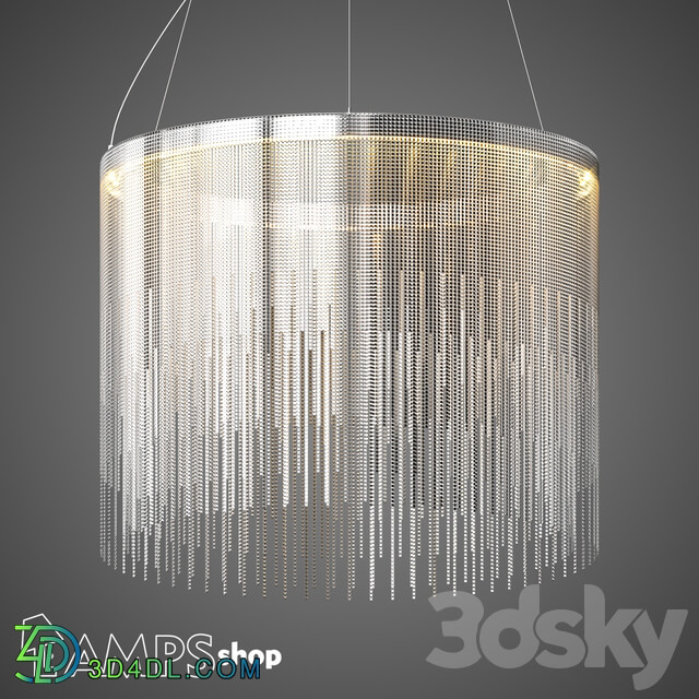 Ceiling light - L1018 Chandelier VILLA ART